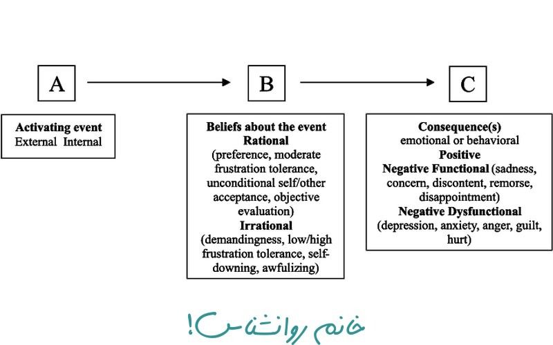 The ABC model (Ellis)