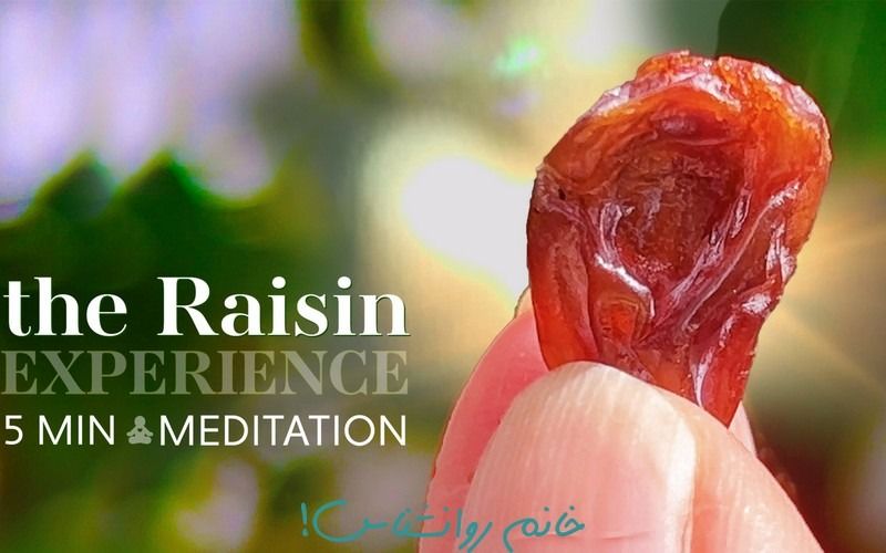 The raisin exercise in mindfulness