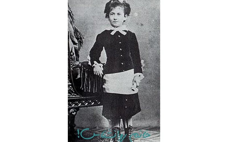 Maria Montessori as a young woman