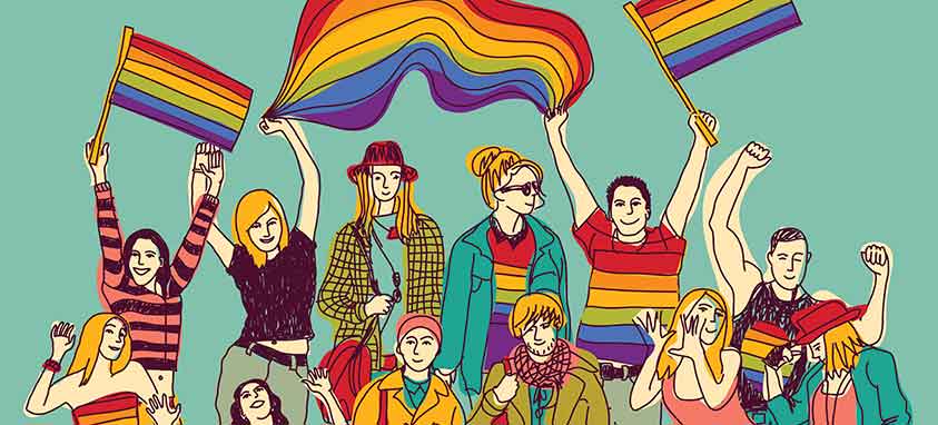 LGBTQIA ال جی بی تی کیو ای