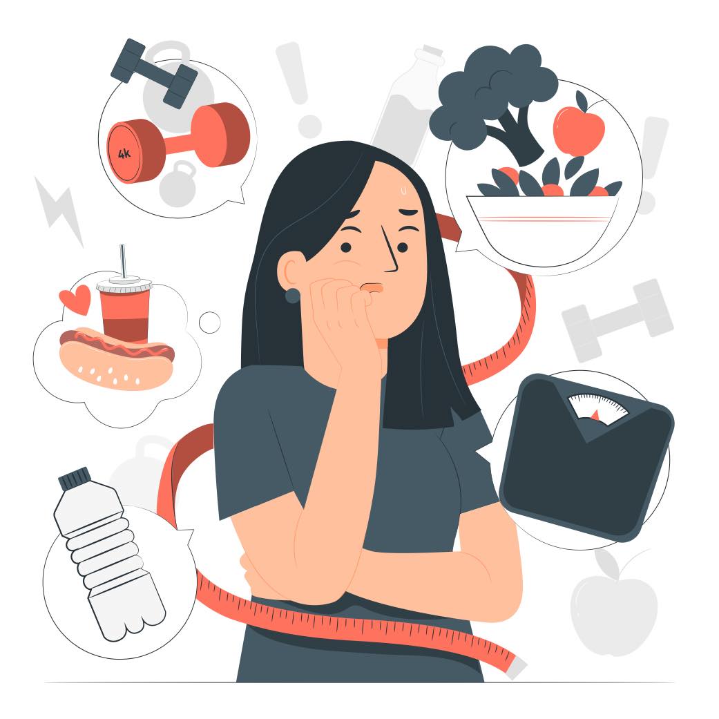 eating disorder MRS psychology